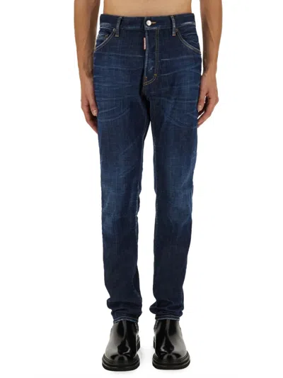 Dsquared2 Dsquared Men Cool Guy Jeans In Blue