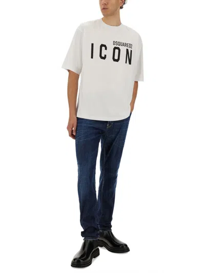 Dsquared2 Dsquared Men Cool Guy Jeans In Blue