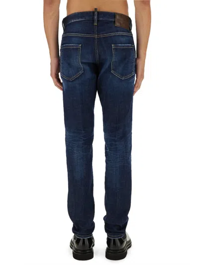 Dsquared2 Dsquared Men Cool Guy Jeans In Blue