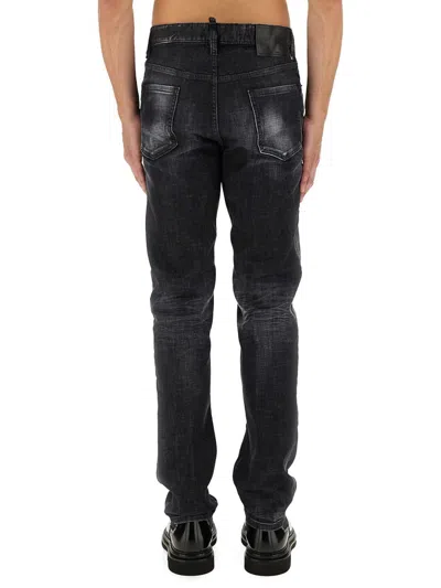 Dsquared2 Jeans "642" In Black