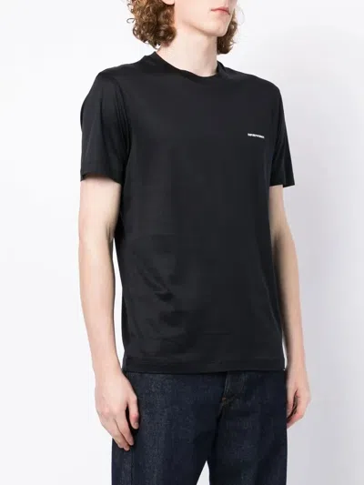 Emporio Armani Logo Cotton Blend T-shirt