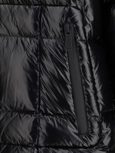 Dsquared2 Men 3d Down Jacket In Black