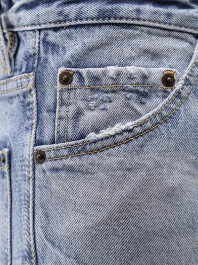 Dsquared2 Men Cool Guy Jeans With Used Effect In Blue