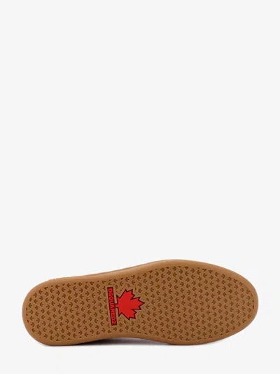 Dsquared2 Men Leather And Suede Sneakers