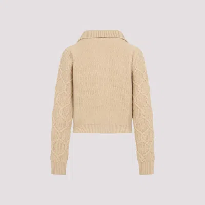 Etro Embroidered Cable-knit Wool And Cashmere-blend Cardigan