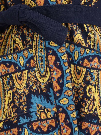 Etro Multicoloured Cardigan In Multi