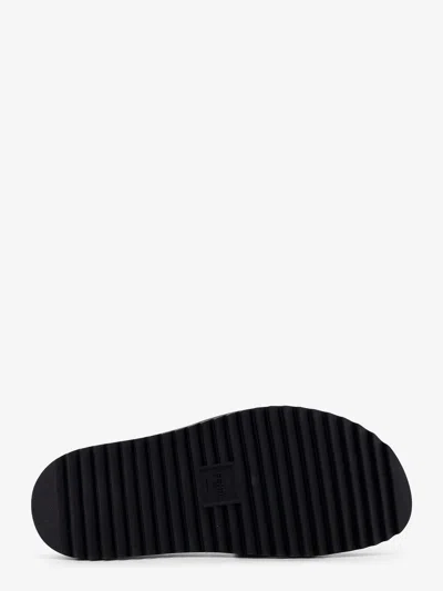 Fendi Men Ff Rubber Slides
