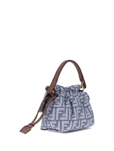 Fendi Small Mamma Baguette Shoulder Bag