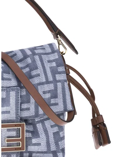 Fendi Small Mamma Baguette Shoulder Bag