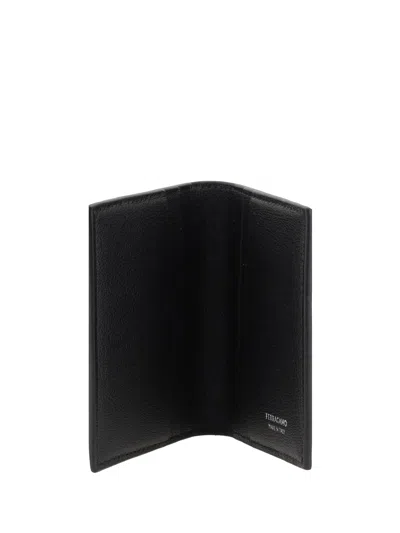 Ferragamo Men Billfold Card Holder
