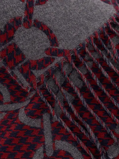 Ferragamo Men Wool Scarf