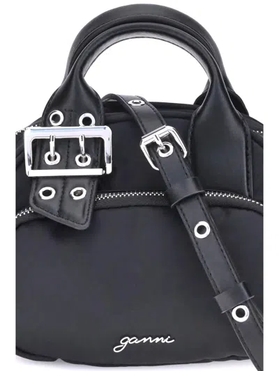 Ganni Polochon Mini Handbag