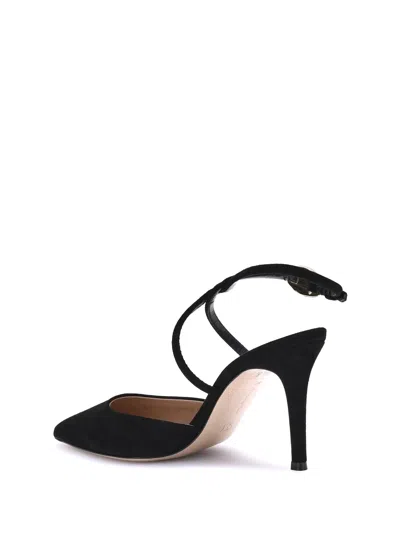 Gianvito Rossi Women Suede Pums