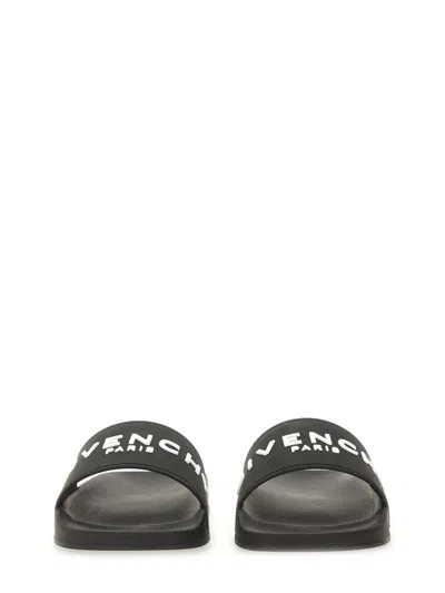Givenchy Slide Sandal With Logo