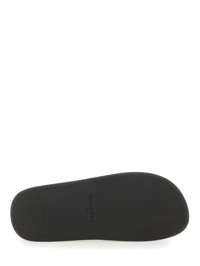 Givenchy Slide Sandal With Logo