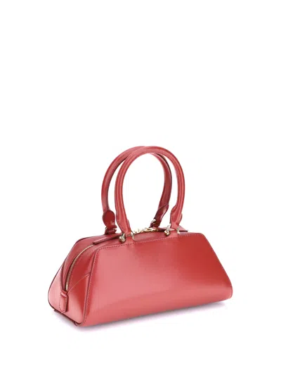 Givenchy Antigona East-west Mini Handbag In Red