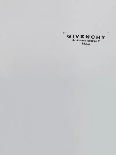 Givenchy Regular Fit Cotton T-shirt With Logo Design In White