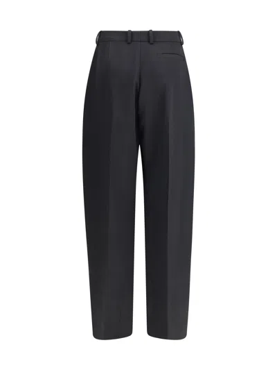 Givenchy Cocoon Tailored Pants In Wool In Black