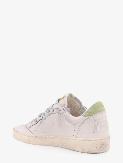 Golden Goose Deluxe Brand Women Ball Star Leather Sneakers With Iconic Contrasting Star