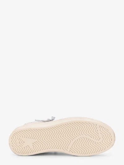 Golden Goose Deluxe Brand Women Ball Star Leather Sneakers With Iconic Contrasting Star