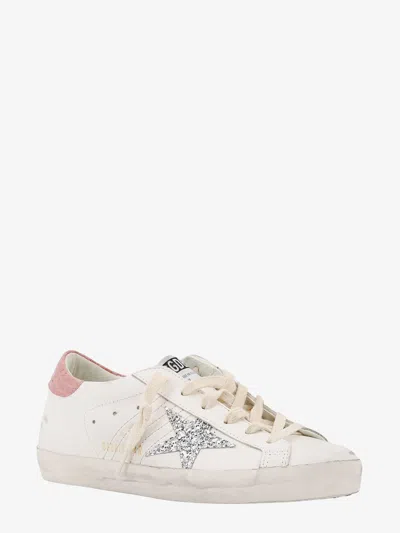 Golden Goose Deluxe Brand Women Leather Sneakers With Iconic Glitter Star