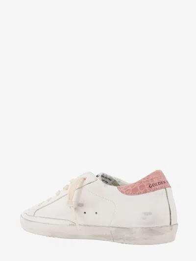 Golden Goose Deluxe Brand Women Leather Sneakers With Iconic Glitter Star