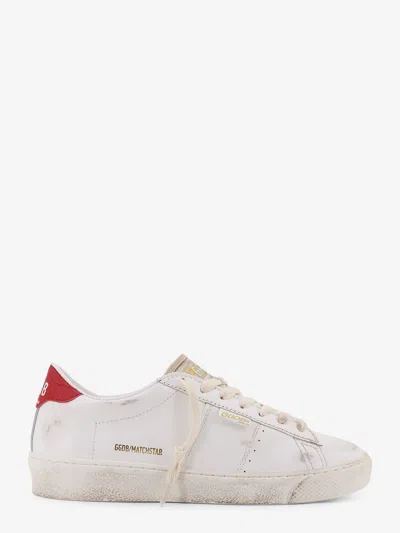 Golden Goose Classic Low-top Trainers With Smooth Leather Upper In White