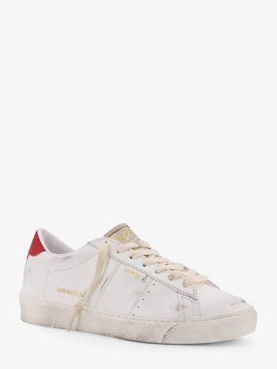 Golden Goose Classic Low-top Trainers With Smooth Leather Upper In White