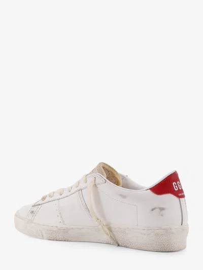 Golden Goose Classic Low-top Trainers With Smooth Leather Upper In White