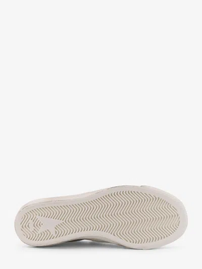 Golden Goose Classic Low-top Trainers With Smooth Leather Upper In White