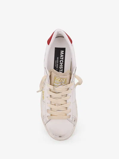 Golden Goose Classic Low-top Trainers With Smooth Leather Upper In White
