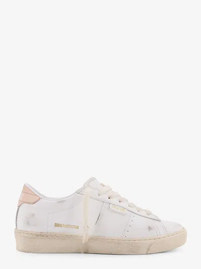 Golden Goose Deluxe Brand Women Matchstar Leather Sneakers In Neutral