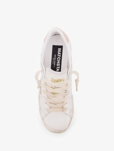 Golden Goose Deluxe Brand Women Matchstar Leather Sneakers In Neutral