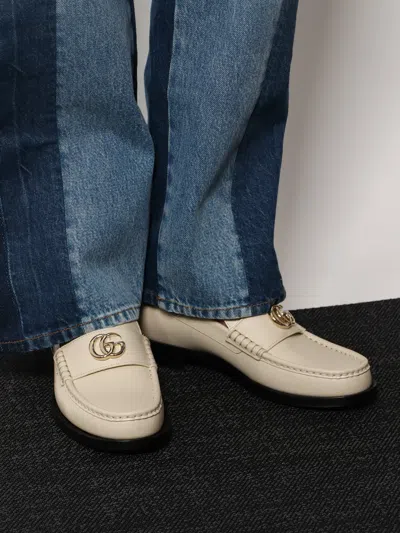 Gucci Women Leather Loafers