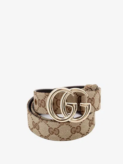 Gucci Women Original Gg Fabric Belt