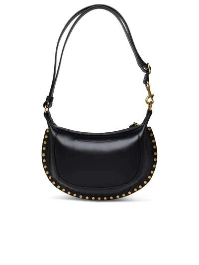 Isabel Marant 'oskan Moon' Black Leather Bag Women