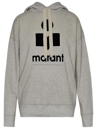 Isabel Marant Étoile Isabel Marant Etoile Gray Cotton Blend Mansel Sweatshirt Women In Gray