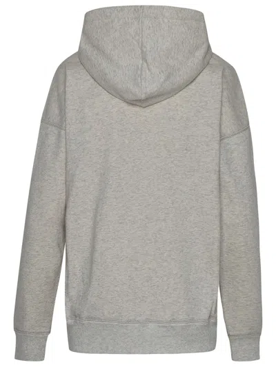 Isabel Marant Étoile Isabel Marant Etoile Gray Cotton Blend Mansel Sweatshirt Women In Gray
