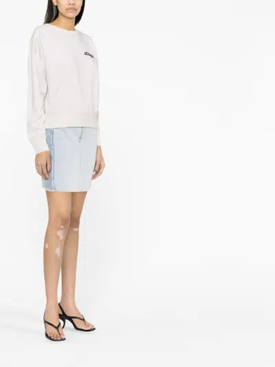 Isabel Marant Shad Cotton Crewneck Sweatshirt
