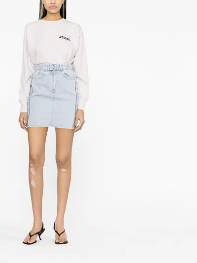 Isabel Marant Shad Cotton Crewneck Sweatshirt