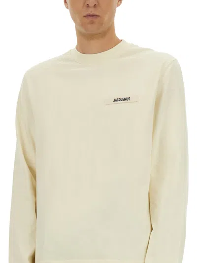 Jacquemus Le T-shirt Gros Grain Manches Longues