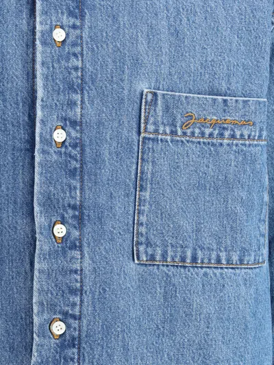 Jacquemus La Chemise Boulanger Shirt Jacket