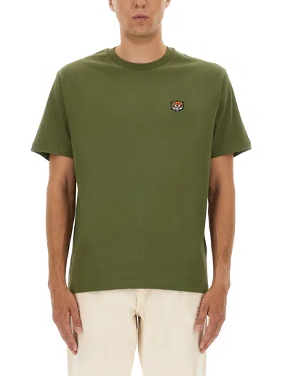 KENZO｜ (FF5 5TS491 4SG 01) Kenzo T-shirt with embroidered logo | Men's Clothing | Vitkac