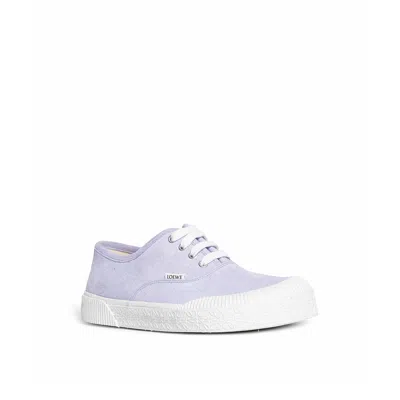 Loewe Terra Vulca Low-top Sneakers Women In Purple