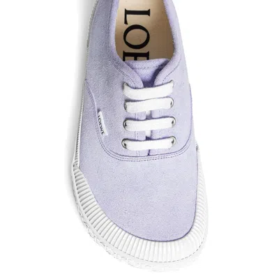 Loewe Terra Vulca Low-top Sneakers Women In Purple