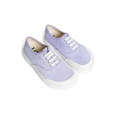 Loewe Terra Vulca Low-top Sneakers Women In Purple