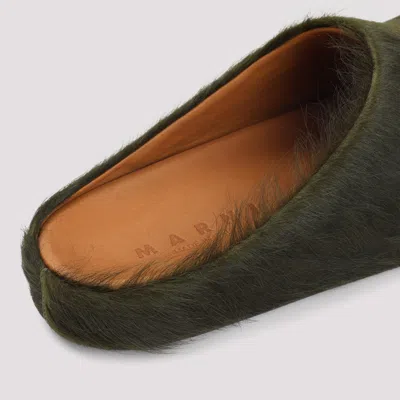 Marni Fussbett Sabot Deep Sage