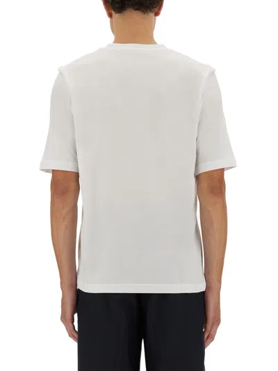 Marni Logo T-shirt In White