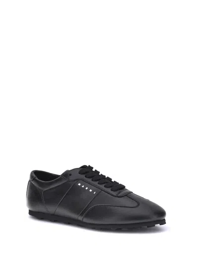 Marni Softy Soccer Sneakers In Multi