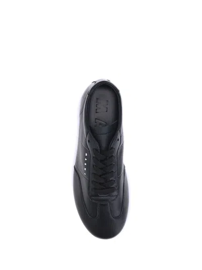Marni Softy Soccer Sneakers In Multi